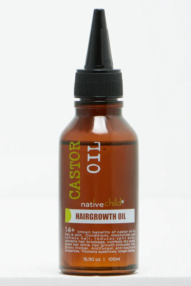Native Child Castor Oil 100ml