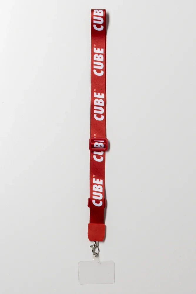 Cellphone Lanyard Red