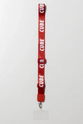Cellphone Lanyard Red