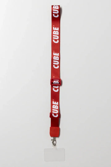 Cellphone Lanyard Red