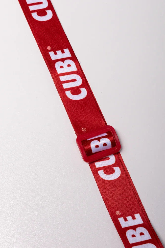 Cellphone Lanyard Red