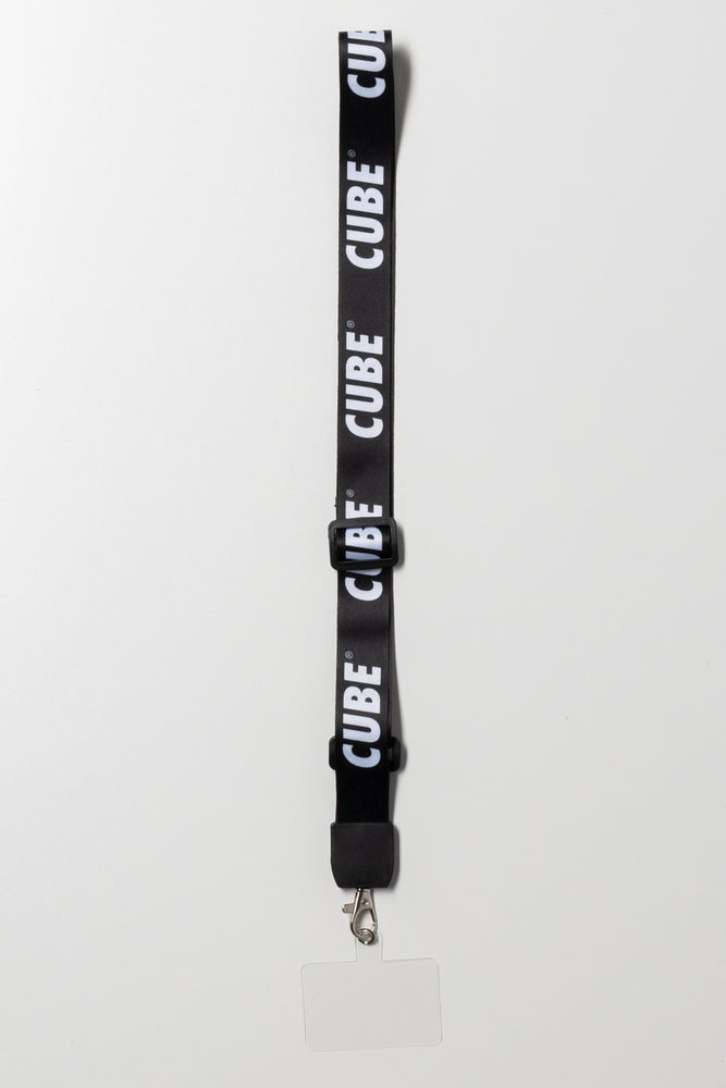 Cellphone Lanyard Black