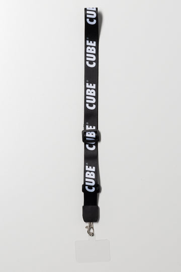 Cellphone Lanyard Black