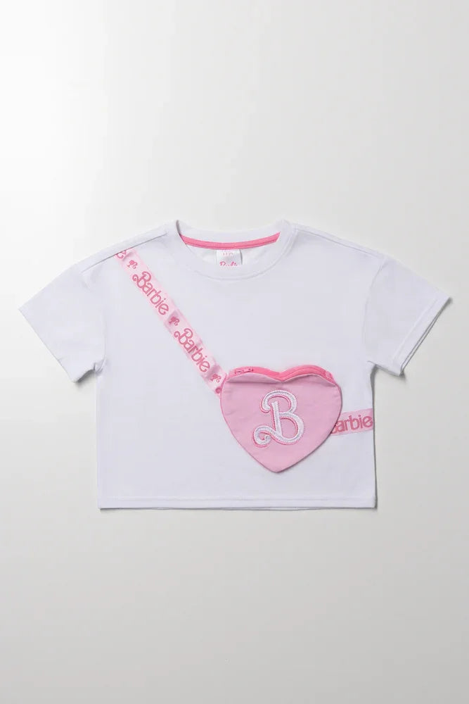 Barbie Bag T-Shirt White