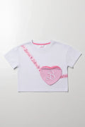 Barbie Bag T-Shirt White