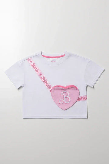 Barbie Bag T-Shirt White