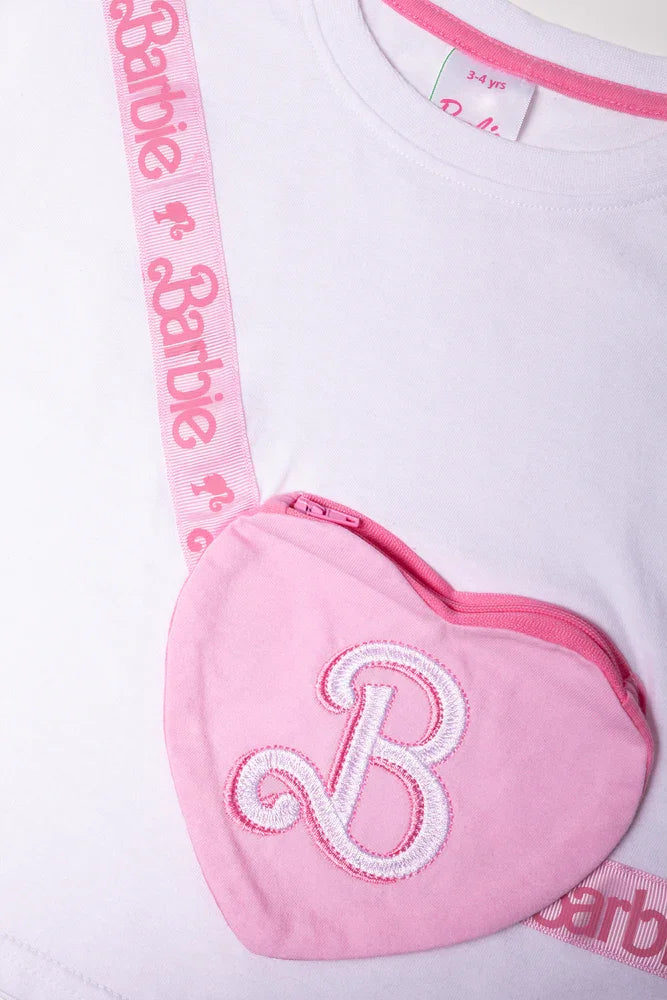Barbie Bag T-Shirt White