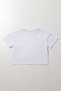 Barbie Bag T-Shirt White (2)