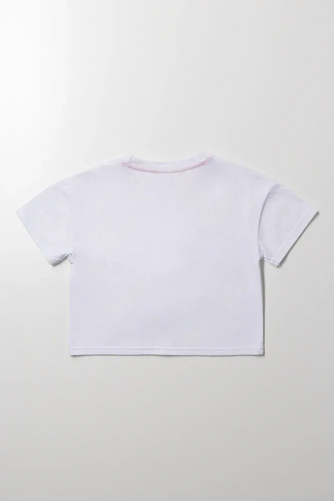 Barbie Bag T-Shirt White (2)