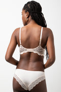 2 Pack Lace Bras Black & Natural (3)