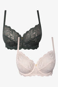 2 Pack Lace Bras