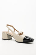 Sling Back Heels Natural (1)