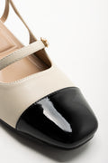 Sling Back Heels Natural (2)