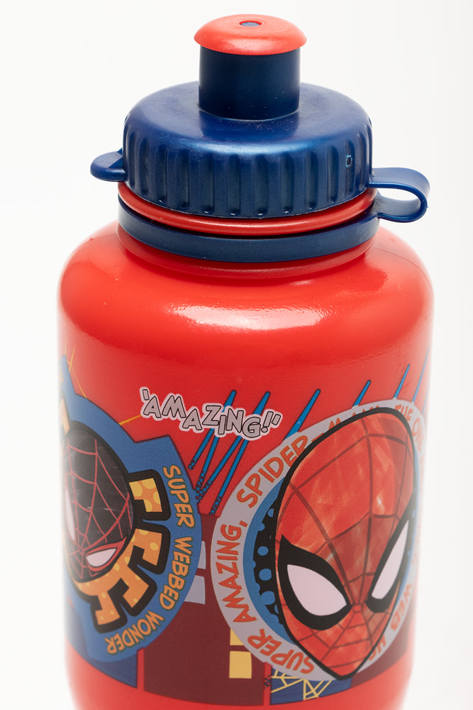 Spider-Man Sports Bottle Red