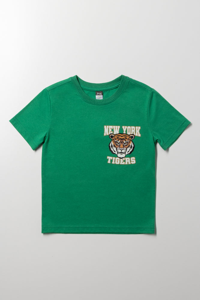 Short Sleeve T-Shirt Green