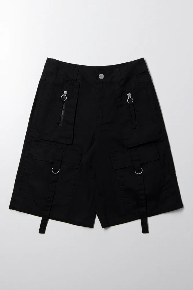 Cargo Shorts Black