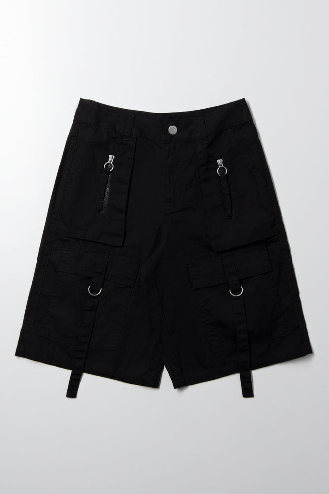 Cargo Shorts Black