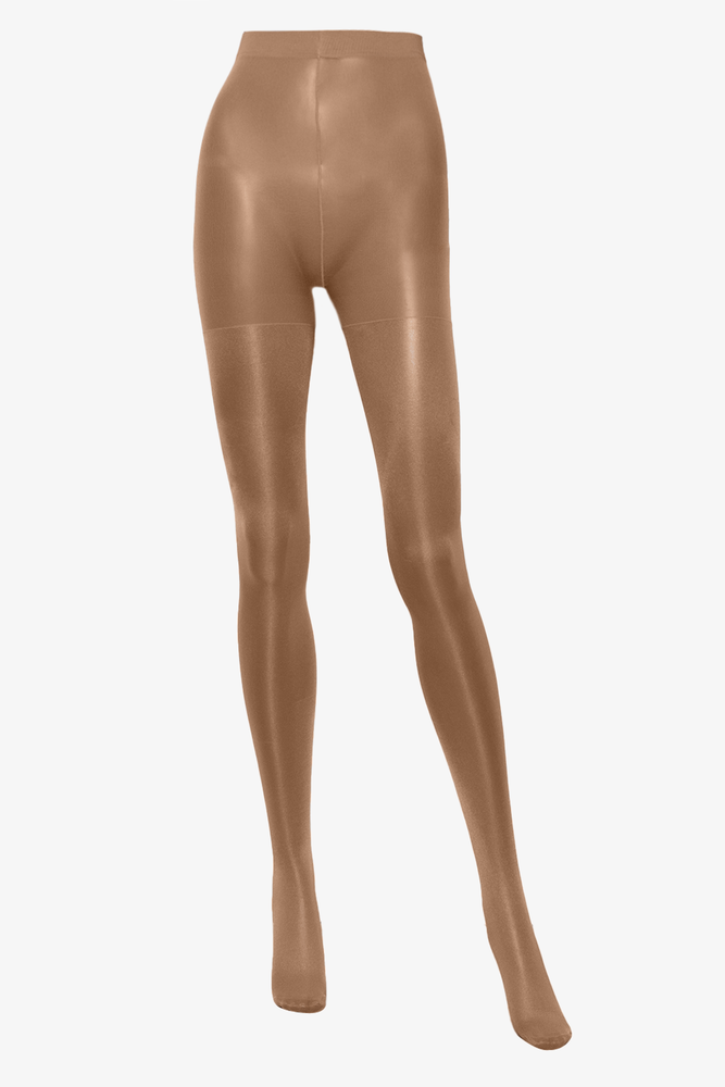 2 Pack Silky Sheer Hosiery Grecian Blonde