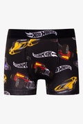 Hot Wheels 2 Pack Boxers Black And Orange (2)