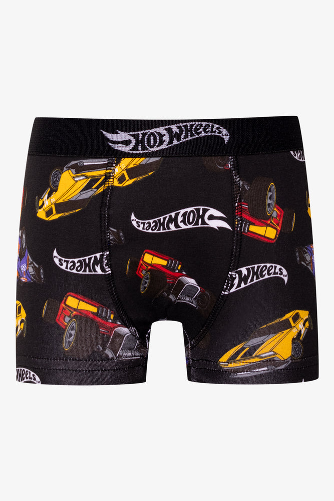 Hot Wheels 2 Pack Boxers Black And Orange (2)