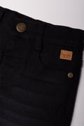 Denim Shorts Black (1)