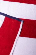 Stripe Beach Towel Pink (1)