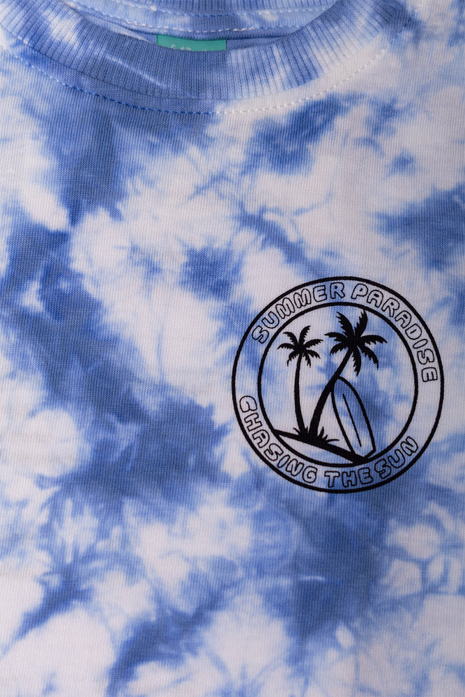Tie Dye Set Blue