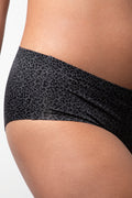 2 Pack Leopard Print Bonded Boyleg Black (4)
