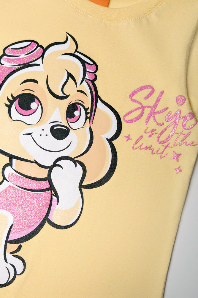 Paw Patrol T-Shirt Yellow