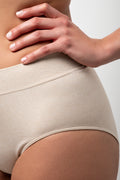 5 Pack Seamfree Briefs Pink, Natural And Black (4)