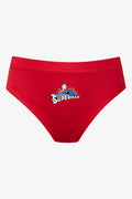 Superman 3 Pack Briefs Red, Blue And Grey (1)