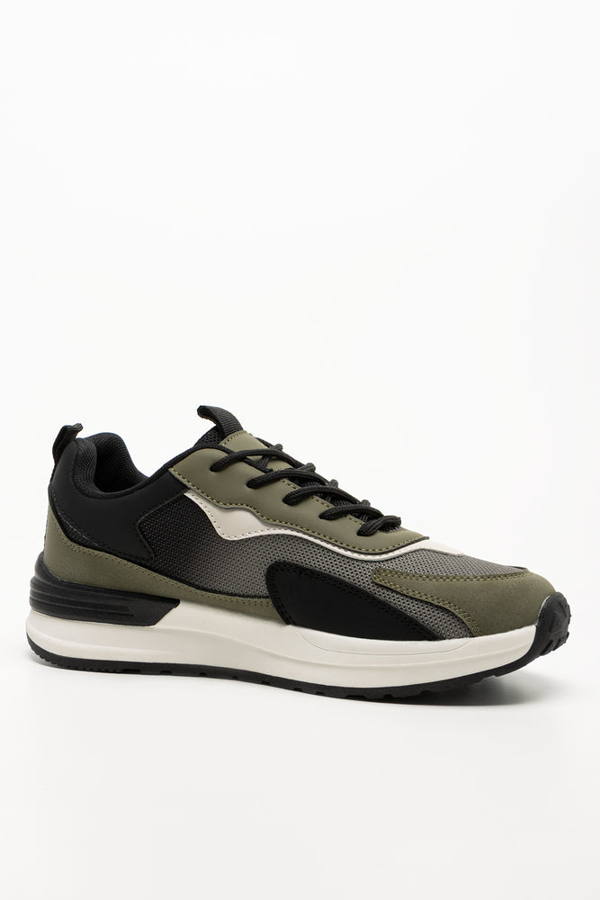 Ombre Trainers Green