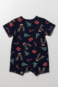 Christmas Knit Romper (2)