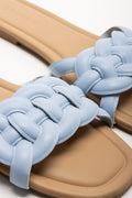 Mule Sandals Blue (2)