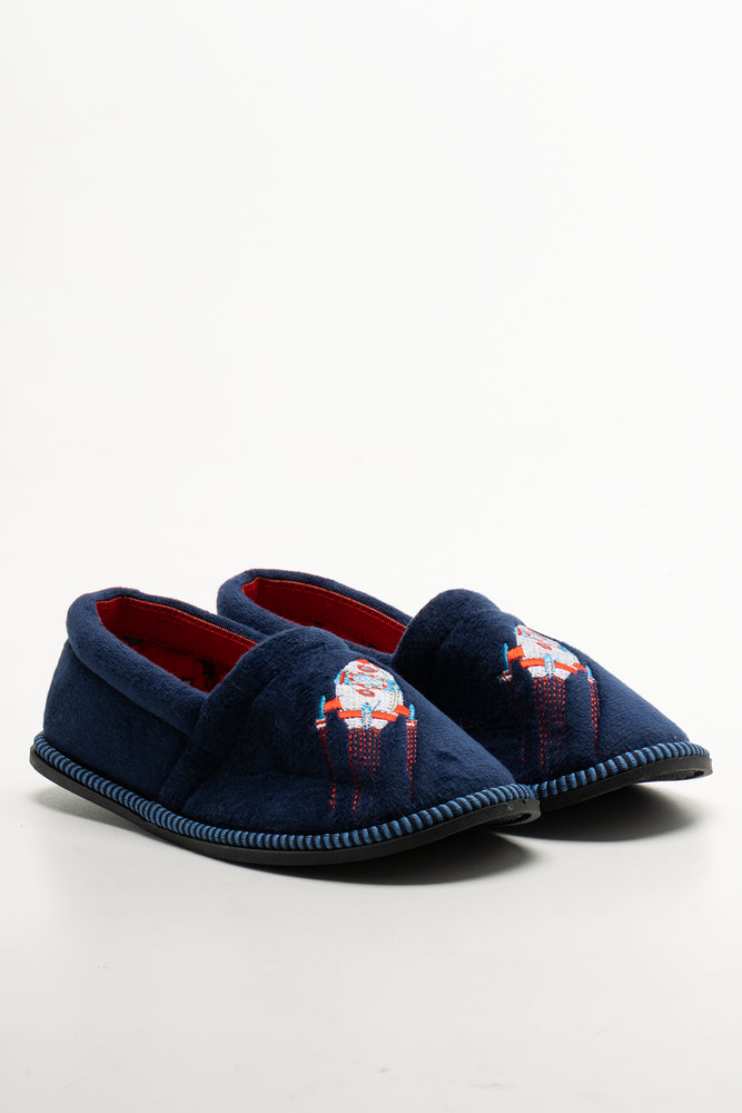 Slippers Navy