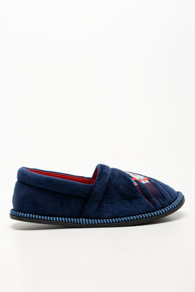 Slippers Navy