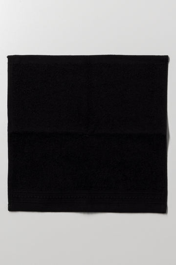 Face Cloth Black