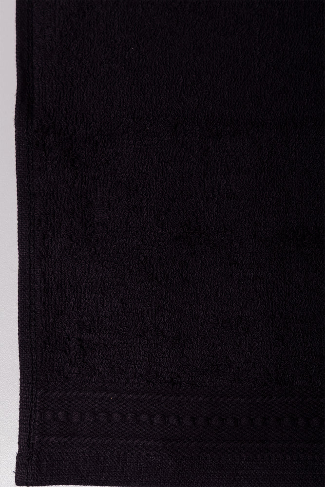 Face Cloth Black