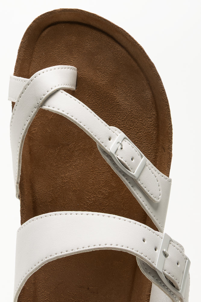 Toe Post Sandals White (4)