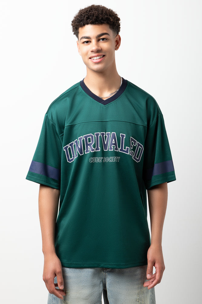 Baseball T-Shirt Green