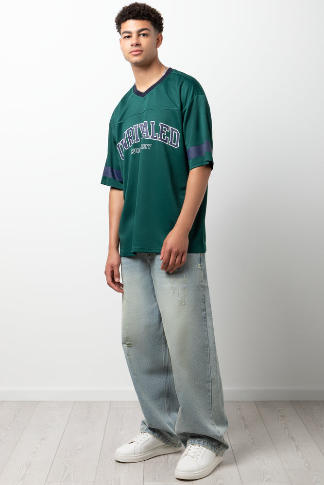 Baseball T-Shirt Green (1)