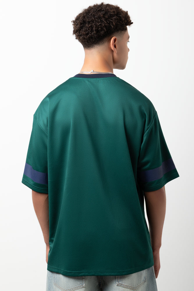 Baseball T-Shirt Green (2)