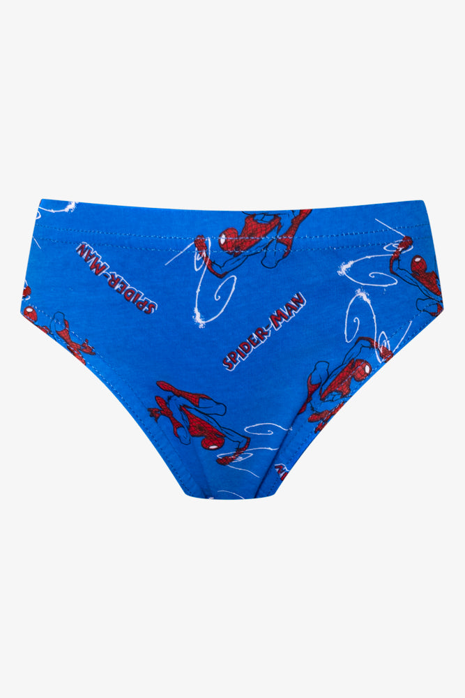 Spider-Man 3 Pack Briefs Red And Blue (3)