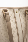 Embossed Tote Bag Natural (3)