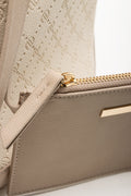 Embossed Tote Bag Natural (4)