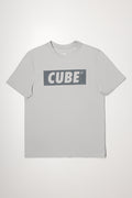 Printed Graphic T-Shirt Light Grey