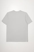 Printed Graphic T-Shirt Light Grey (2)