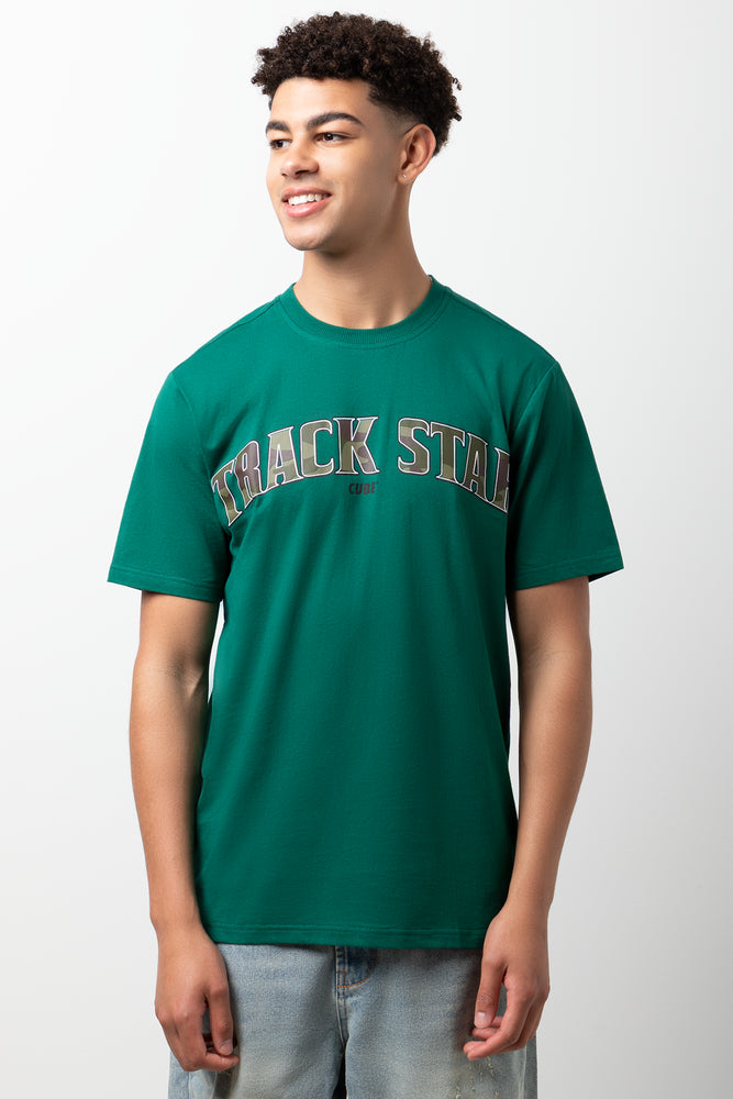 Graphic T-Shirt Green