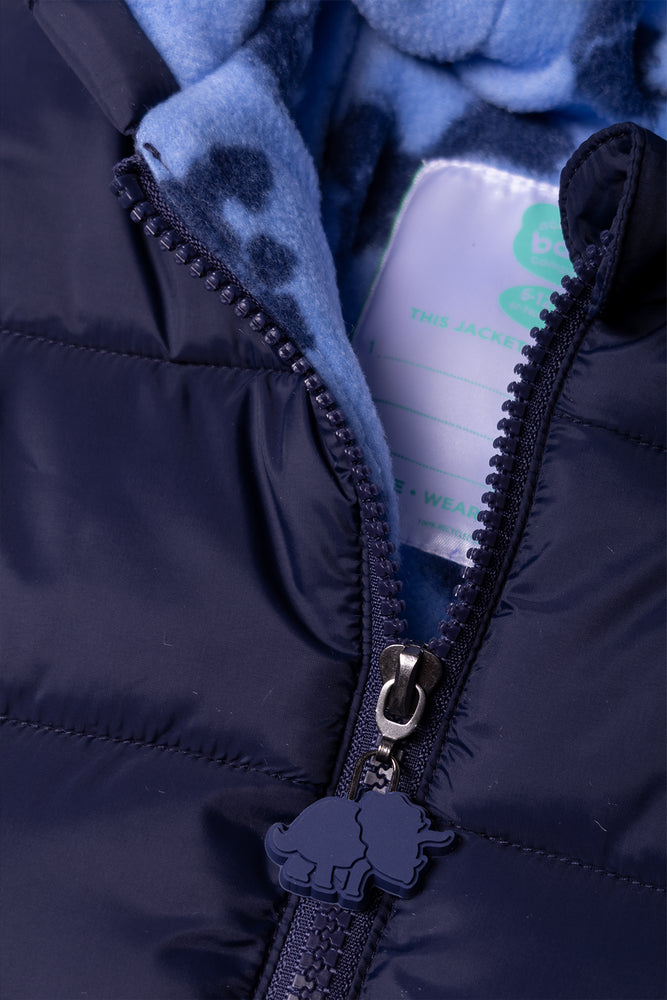 Puffer Jacket Navy (1)
