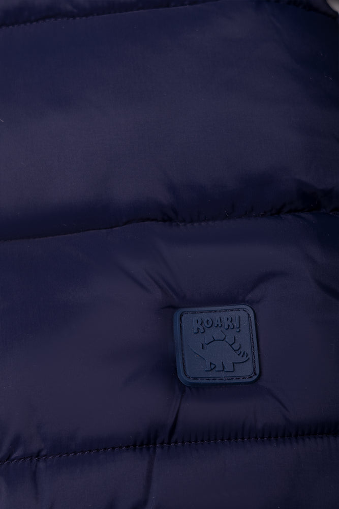 Puffer Jacket Navy (2)